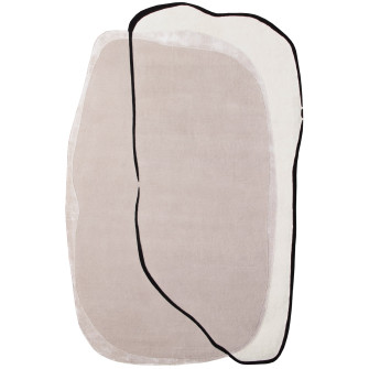 Carpet SPOT BEIGE (Handmade Collection)